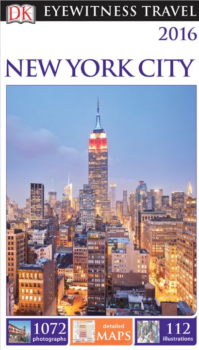 Dorling Kindersley: New York City (Путеводитель) 2016