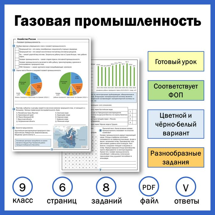 9-7. Газовая промышленность