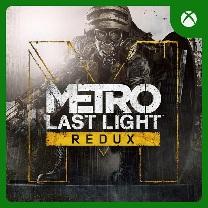 Metro Last Light Redux | Xbox One & Series X|S