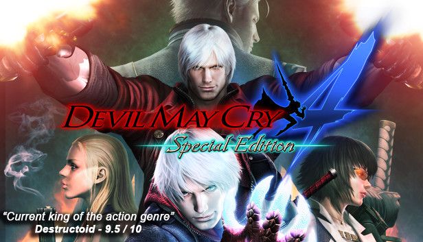 Devil May Cry 4 - Special Edition