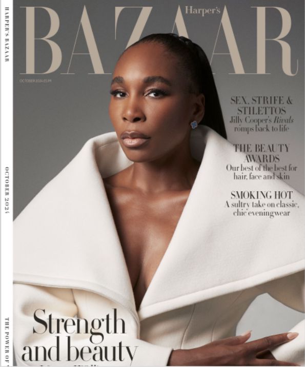 Harper's Bazaar UK – Октябрь 2024 г.