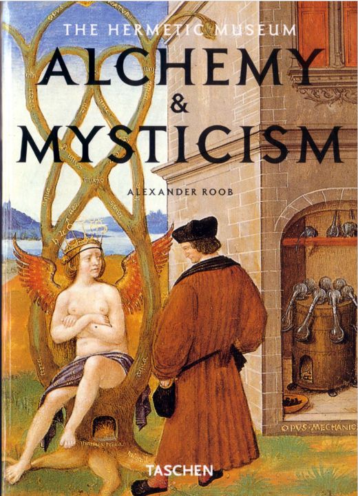 Александр Руб Алхимия и мистицизм Alchemy & Mysticism Taschen America, 2014 англ. язык