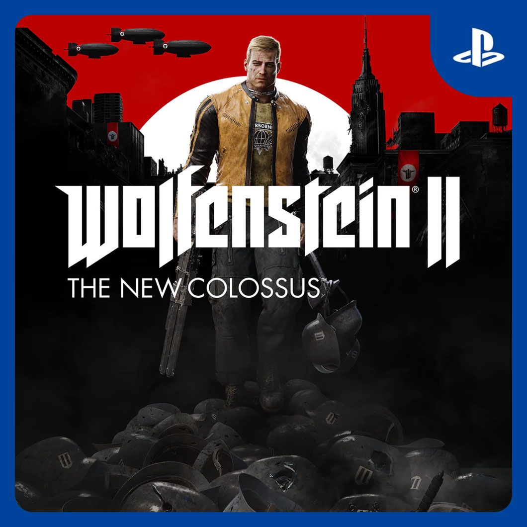 Wolfenstein II: The New Colossus | PS4 & PS5