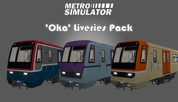 Metro Simulator - 'Oka' Liveries Pack