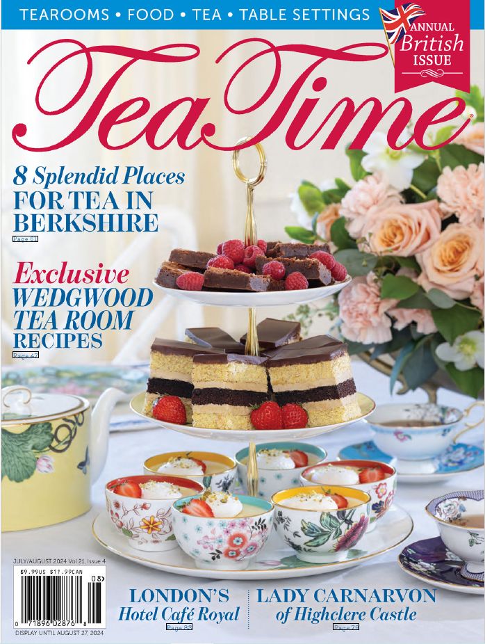 TeaTime Июль-Август 2024/ TeaTime - американский журнал № 1 для любителей чая