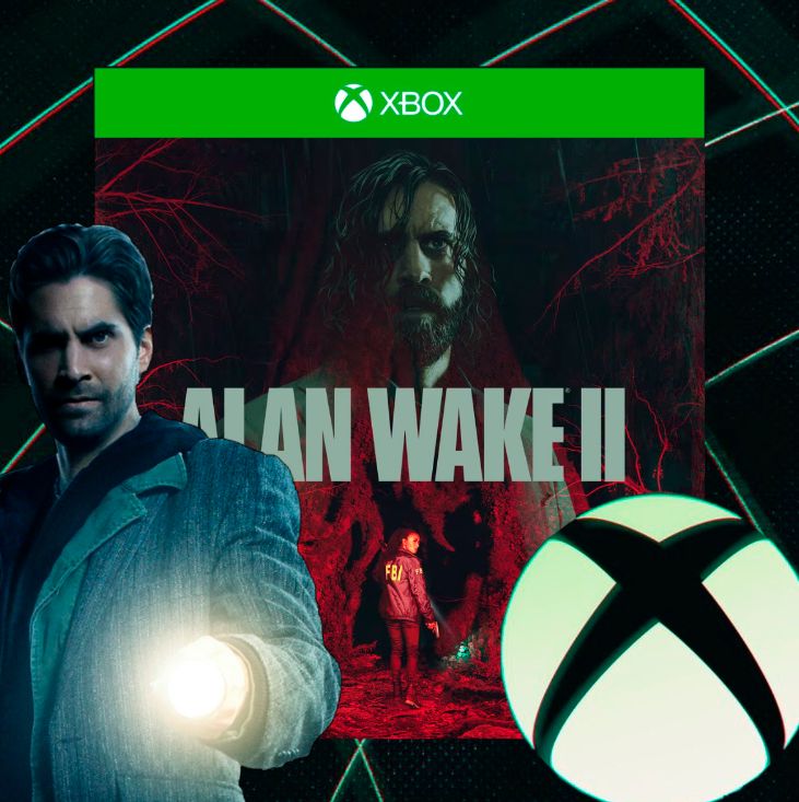 Игра Alan Wake 2 (Аккаунт, Xbox Series X|S)