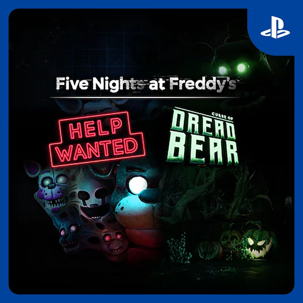 Five Nights at Freddy's: Help Wanted - Bundle | PS4 & PS5