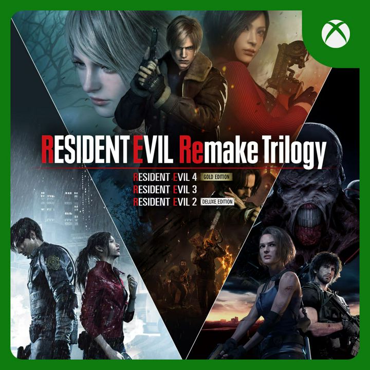 Resident Evil Remake Trilogy | Xbox One & Series X|S