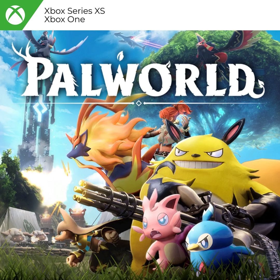 Palworld (Game Preview) Xbox One, Xbox Series X|S электронный ключ