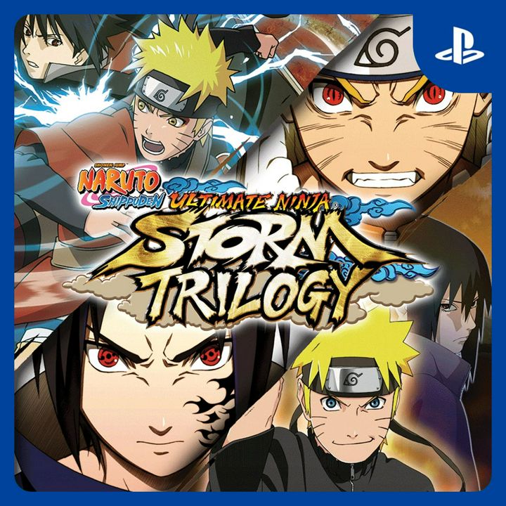 Naruto Shippuden: Ultimate Ninja Storm Trilogy | PS4 & PS5