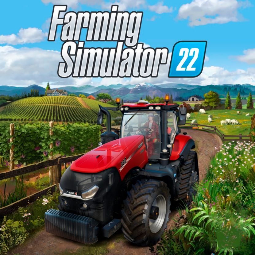 Игра Farming Simulator 22 (Аккаунт, PC, Windows)