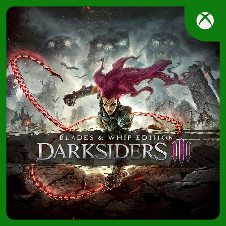 Darksiders 3 - Blades & Whip Edition | Xbox One & Series X|S