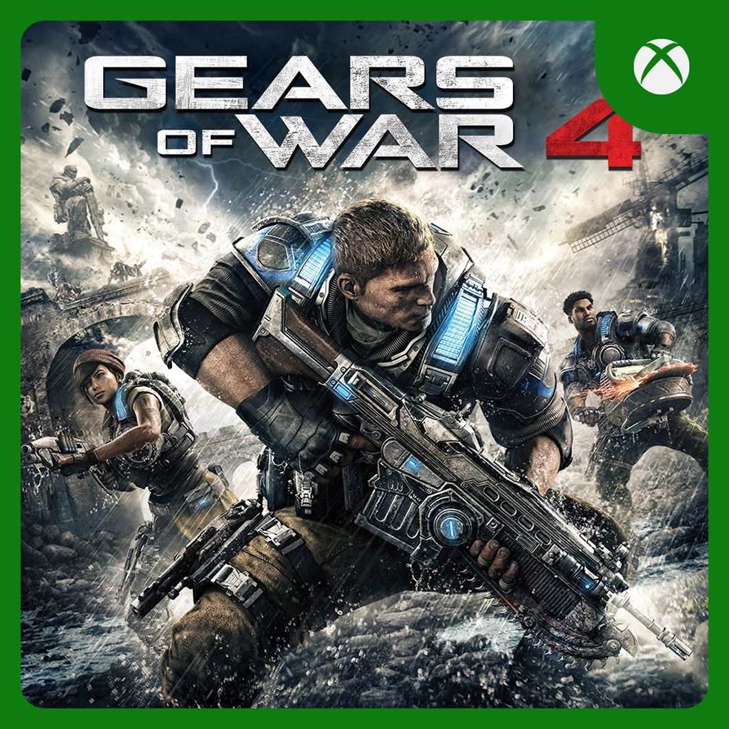 Gears of War 4 | Xbox One & Series X|S