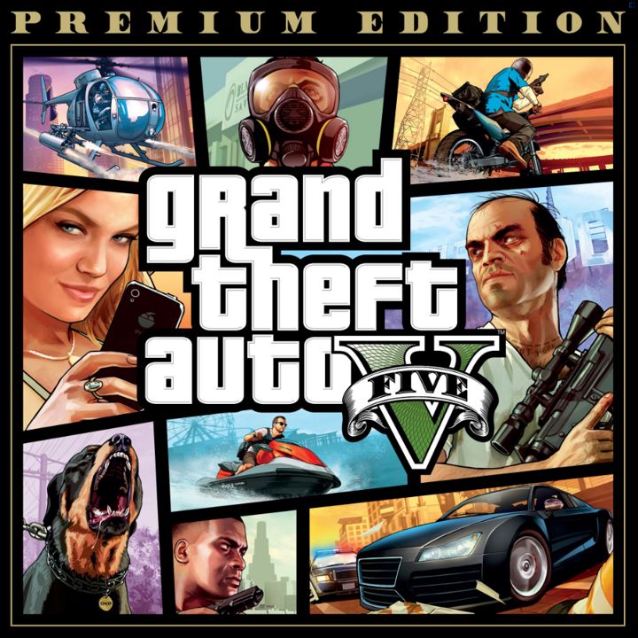 Игра Grand Theft Auto V Premium Editon (Аккаунт, PC, Windows)