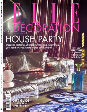 Журнал Elle Decoration 2024 №10 (372) Декабрь-Январь (выпуск Великобритания)