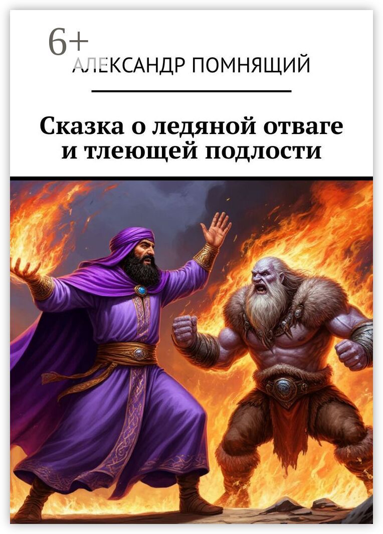 Сказка о ледяной отваге и тлеющей подлости