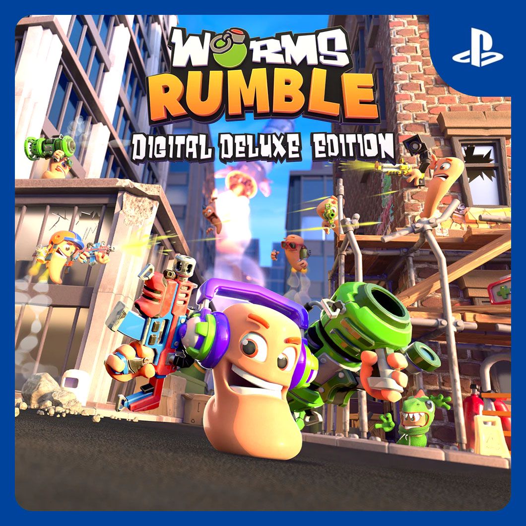 Worms Rumble - Deluxe Edition | PS4 & PS5