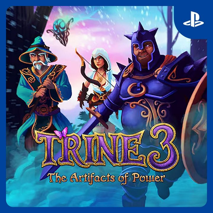 Trine 3: The Artifacts of Power | PS4 & PS5