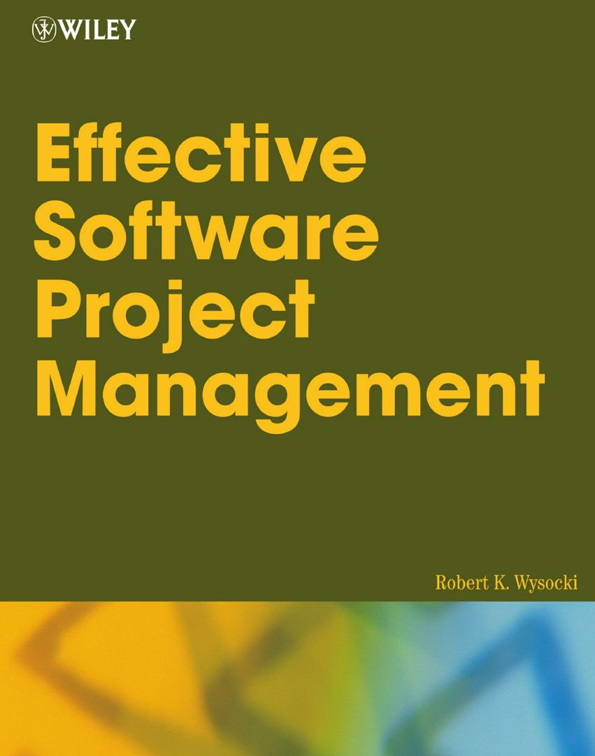 Effective Software Project Management