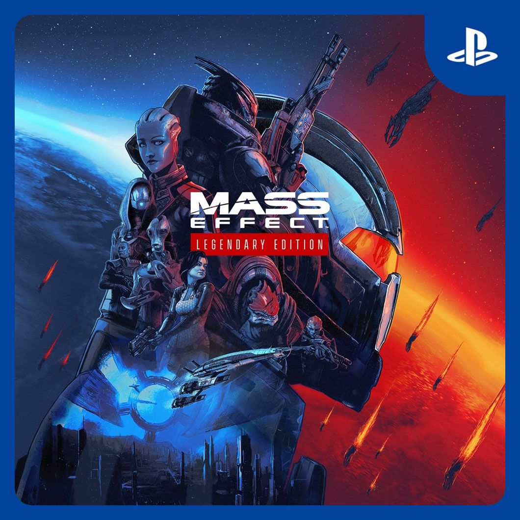 Mass Effect Legendary Edition | PS4 & PS5