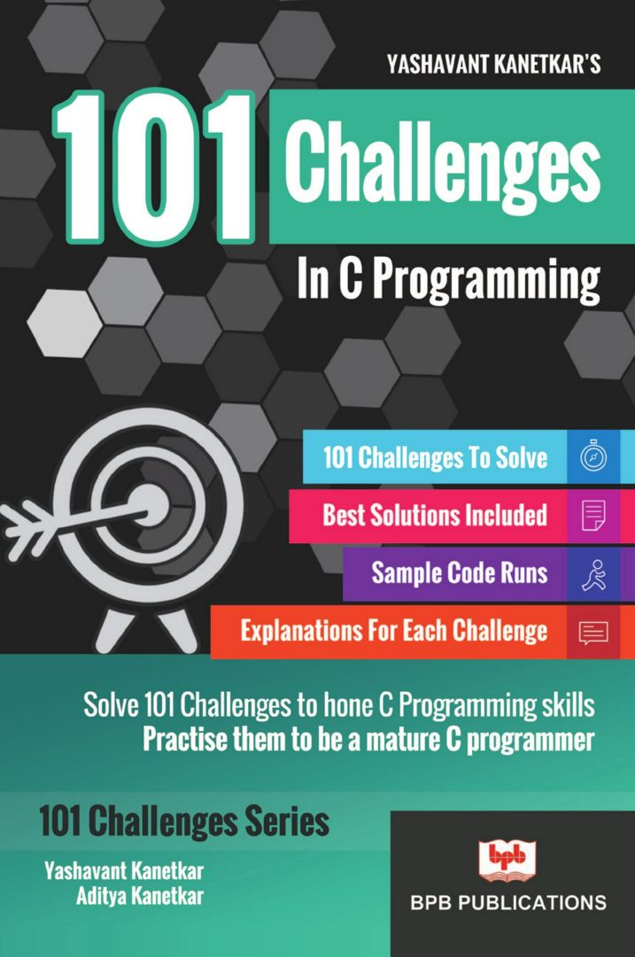 101 CHALLENGES IN C PROGRAMMING. 101 проблема программирования на С: на англ. яз.
