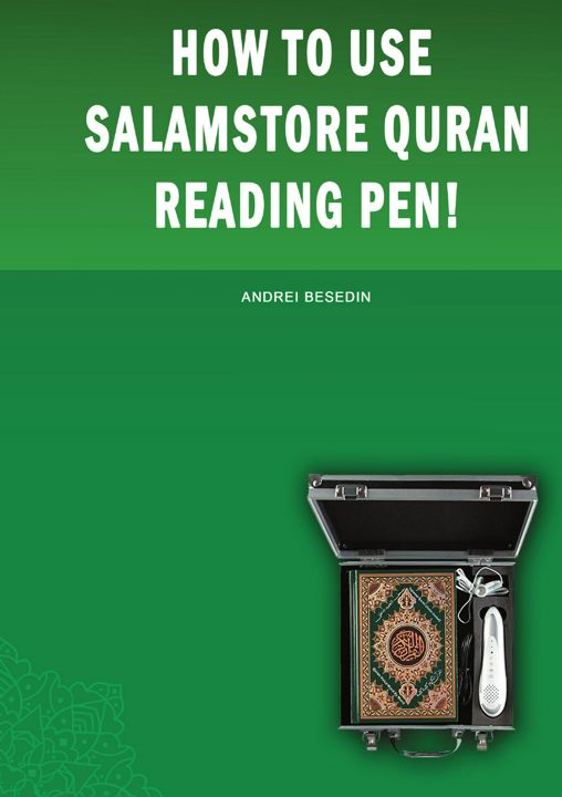 How to Use Salamstore Quran Reading Pen!