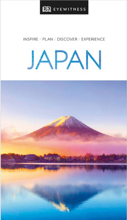 DK Eyewitness Japan (путеводитель) 2019 Dorling Kindersley