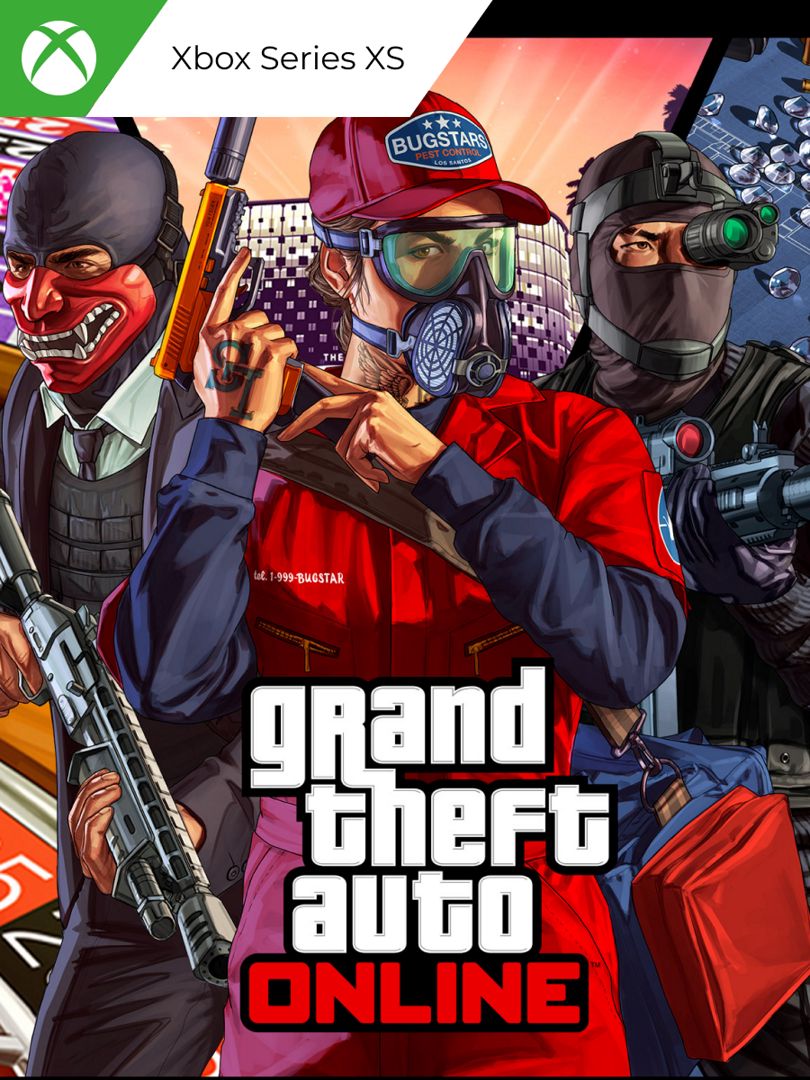 Grand Theft Auto Online 2022(GTA) для XBOX SERIES XS (Ключ активации)