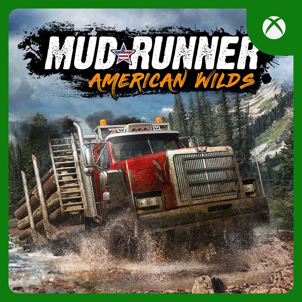 MudRunner - American Wilds Edition | Xbox One & Series X|S