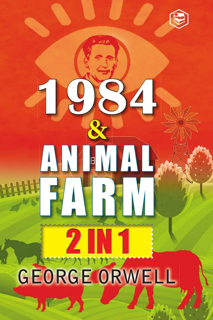 1984 & Animal Farm (2In1). 1984 и Скотный двор (2 в 1): на англ. яз.