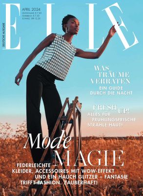 Журнал Elle 2024 №04 Апрель (выпуск Германия)