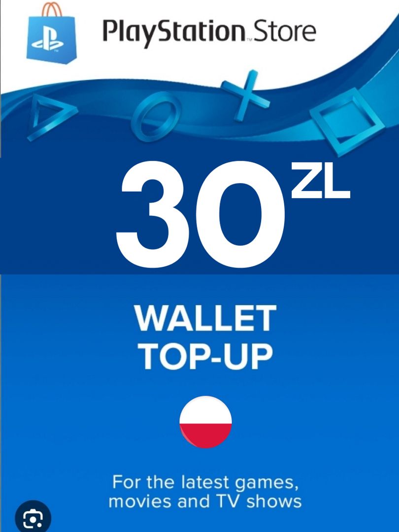 Карта оплаты PlayStation Store на 30 PLN (zl) / Gift Card (Польша) -  скачать ключи на Wildberries Цифровой | 181500