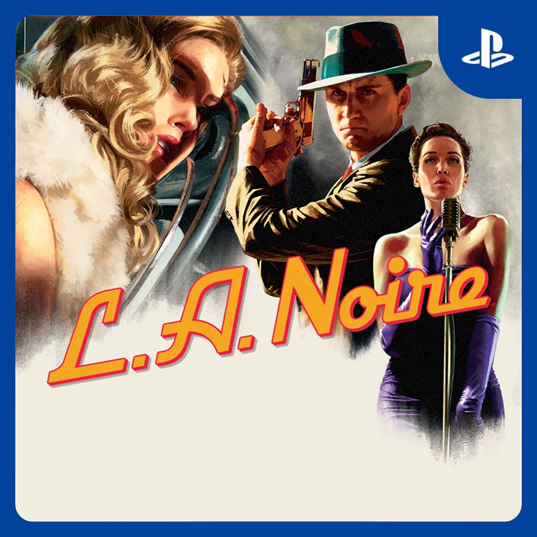 L.A. Noire | PS4 & PS5