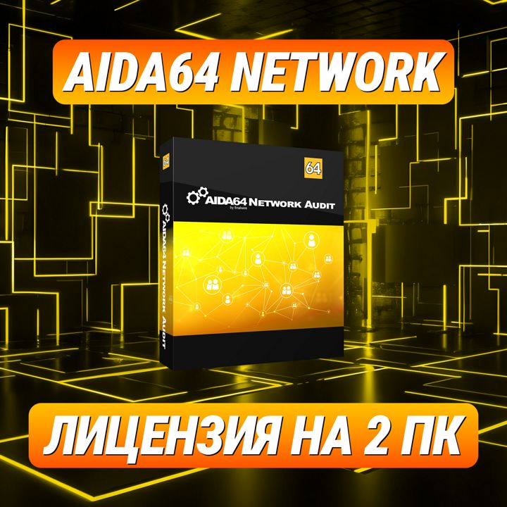 AIDA64 Network Audit на 2 ПК – Ключ активации Аида64 Нетворк Аудит для 2 ПК