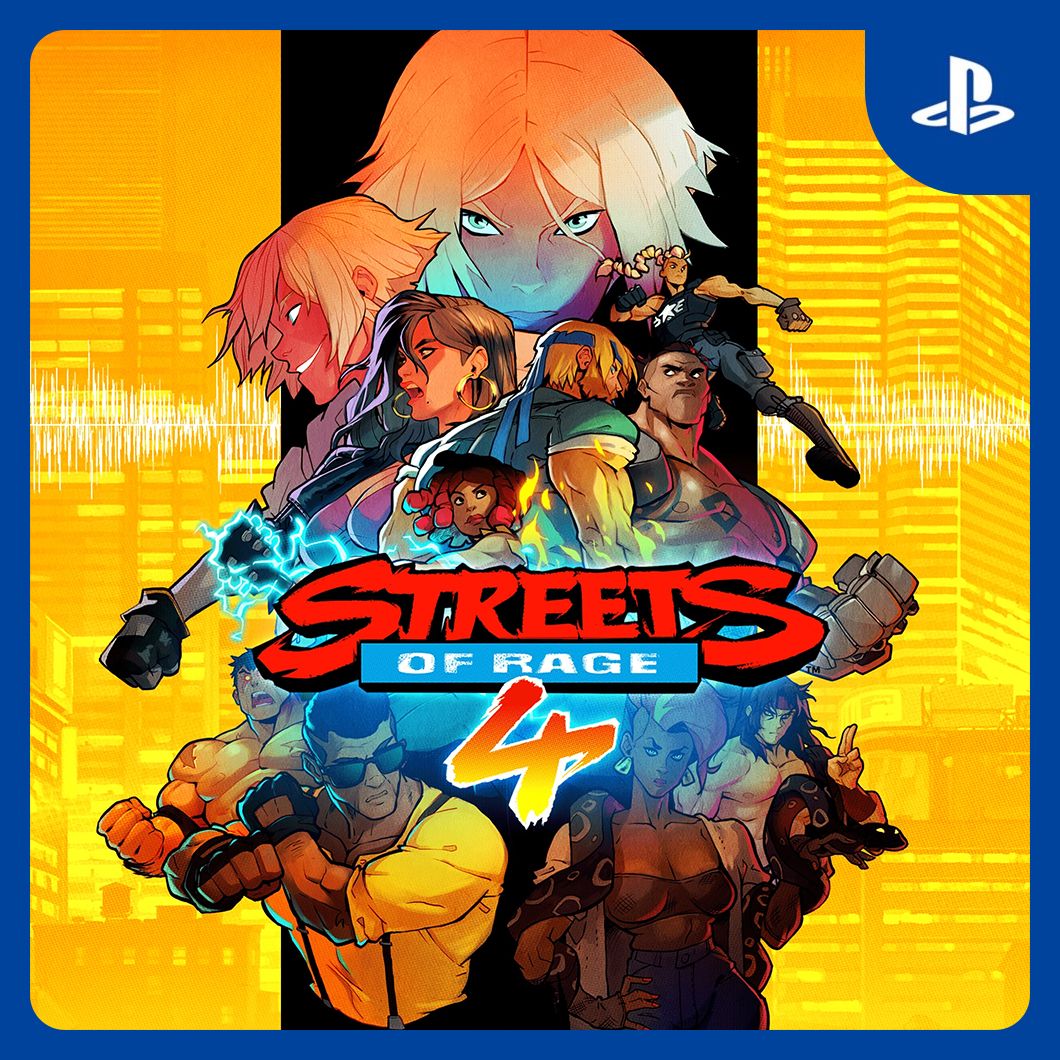 Streets Of Rage 4 | PS4 PS5