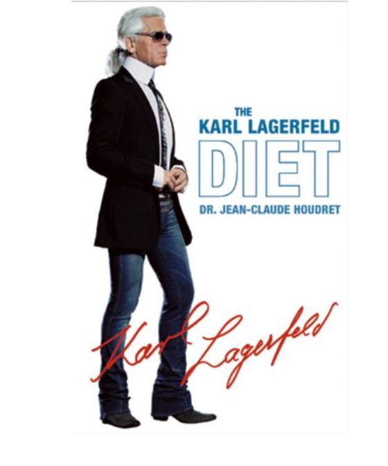 Жан Клод Удре. Диета Карла Лагерфельда 2005 / Dr. Jean-Claude Houdret The Karl Lagerfeld Diet