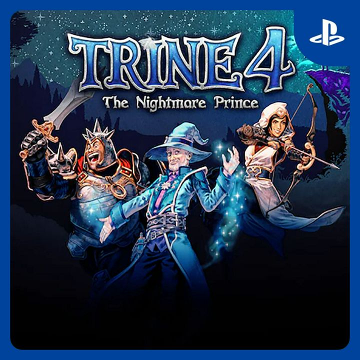 Trine 4: The Nightmare Prince | PS4 & PS5