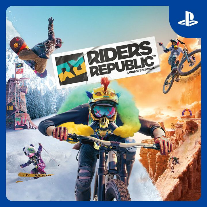 Riders Republic | PS4 PS5