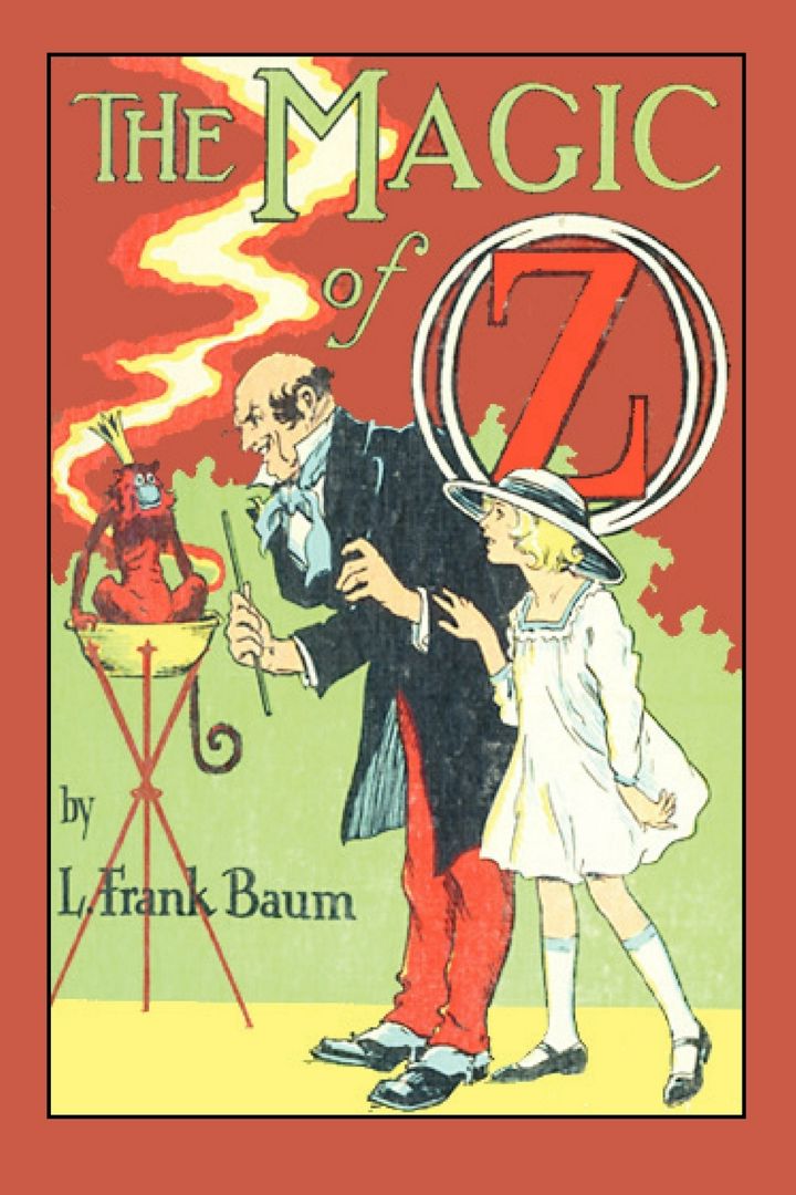 The Magic of Oz - L. Frank Baum - купить и читать онлайн электронную ...