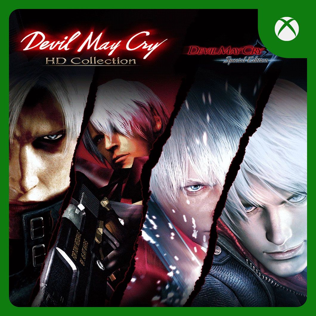 Devil May Cry HD Collection & 4SE Bundle | Xbox & Series X|S