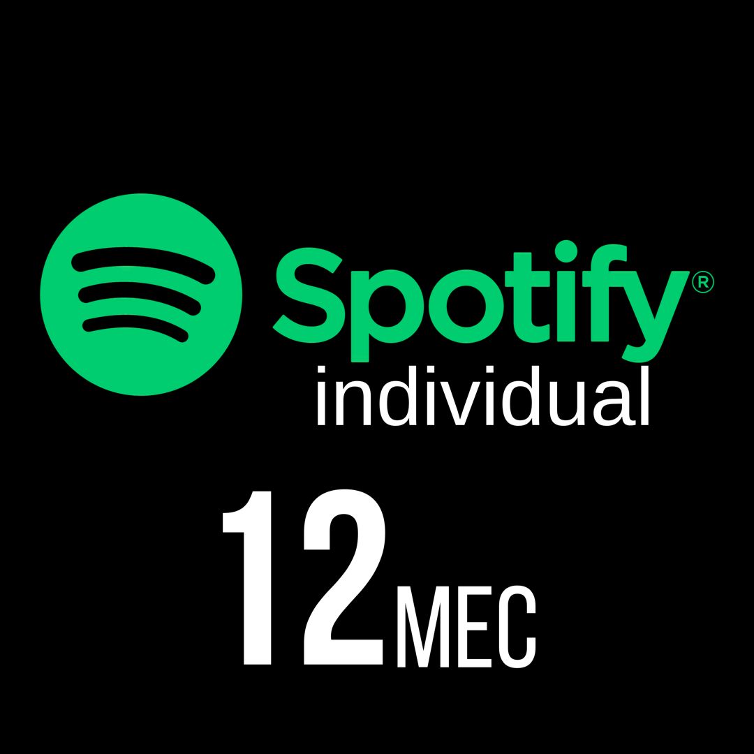 Подписка Spotify Premium Individual 12 месяцев работает в РФ