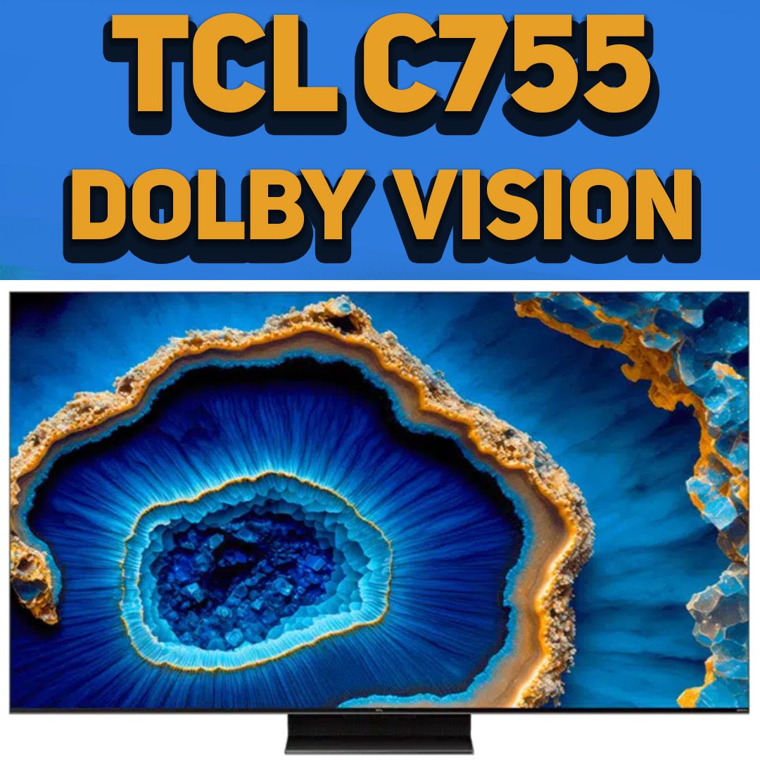 TCL C755 DOLBY VISION - Настройка. Калибровка