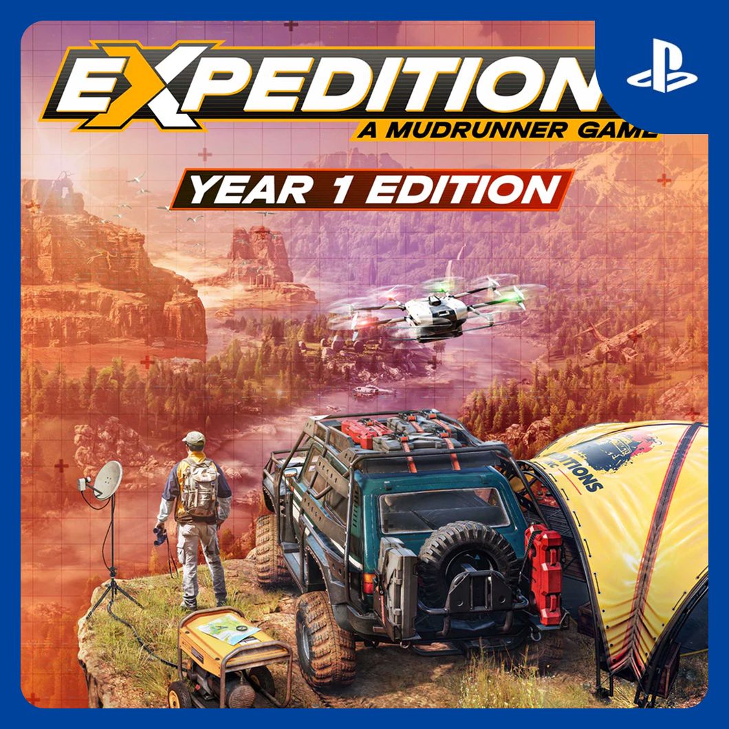 Expeditions: A MudRunner Game - Year 1 Edition | PS4 & PS5