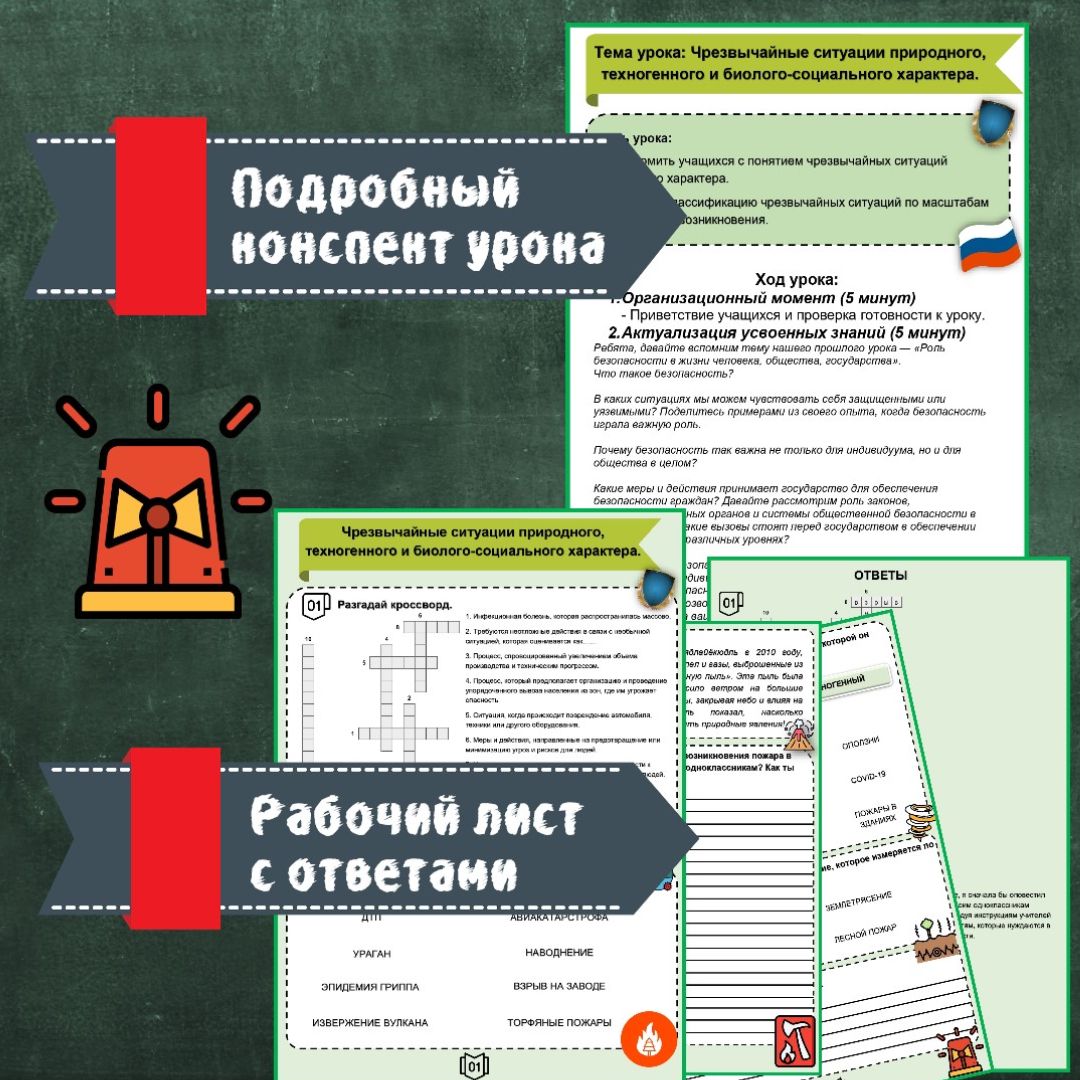 Чрезвычайные ситуации природного, техногенного и биолого-социального характера