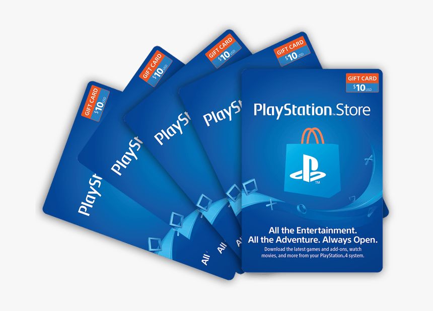 Карта пополнения PlayStation Store 100$