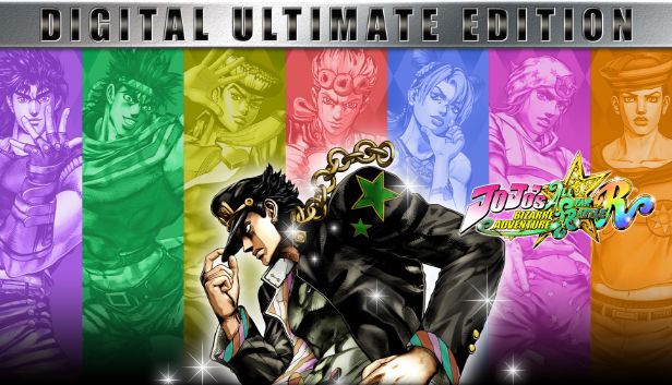 JoJo's Bizarre Adventure: All-Star Battle R Digital Ultimate Edition