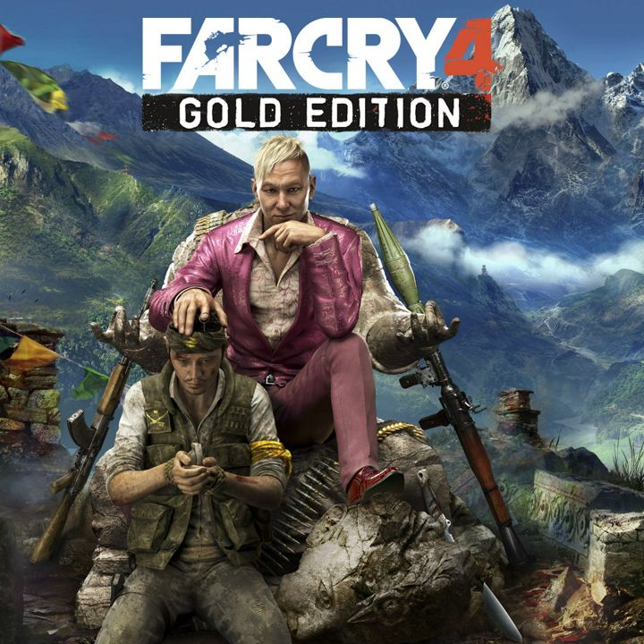 FAR CRY 4 GOLD EDITION Xbox One, Xbox Series X|S