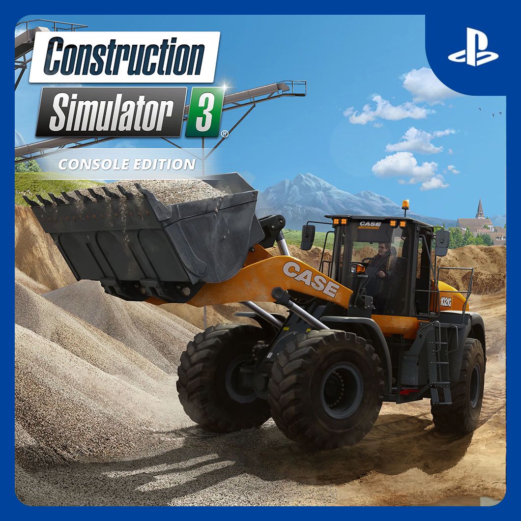 Construction Simulator 3 - Console Edition | PS4 & PS5