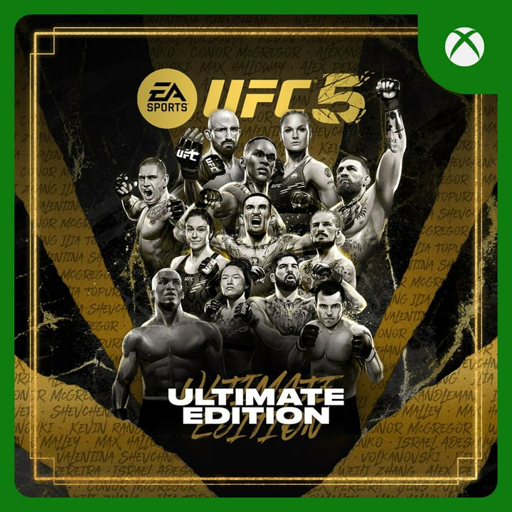 UFC 5 - Ultimate Edition | Xbox Series X|S