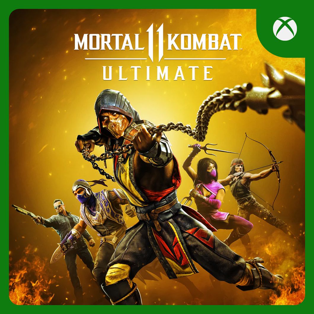 Mortal Kombat 11 Ultimate | Xbox One & Series X|S